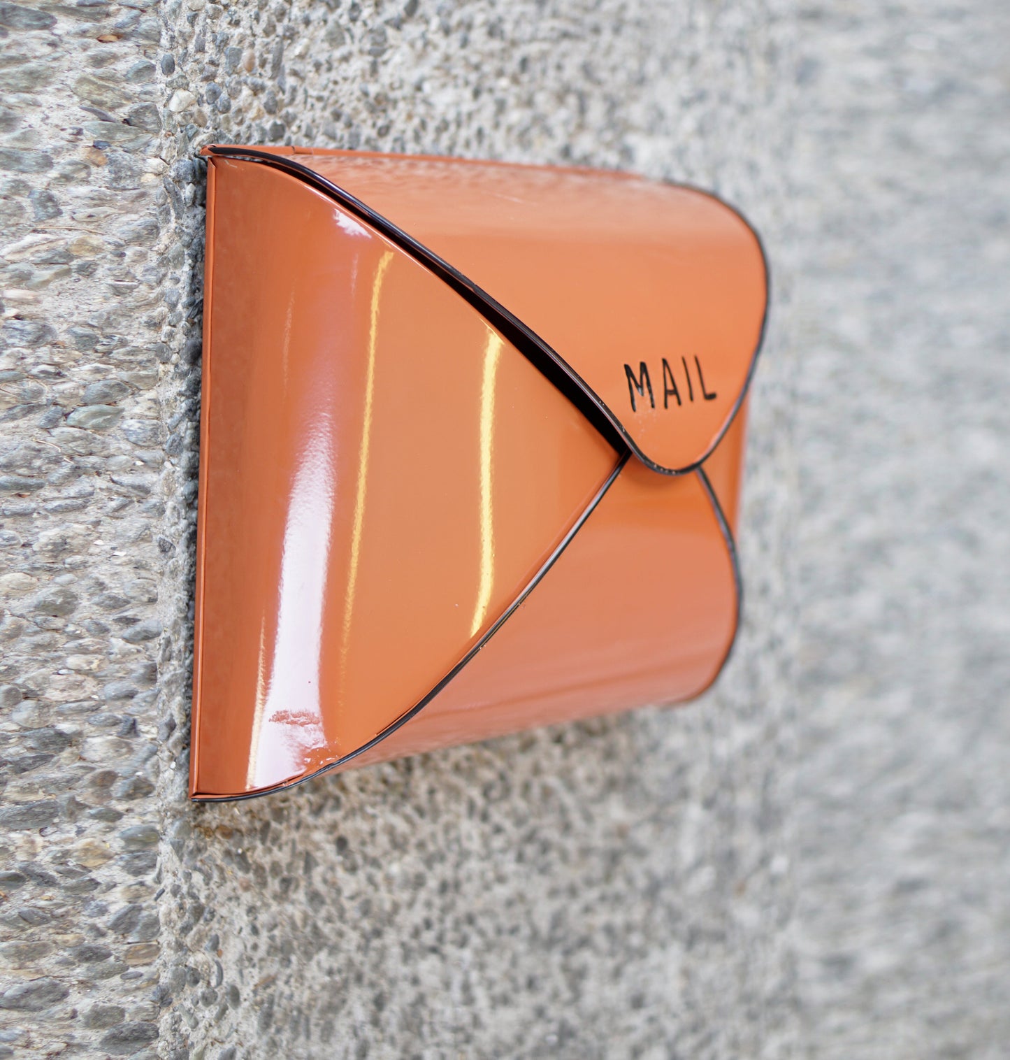 Terracotta Envelope Mailbox, Large