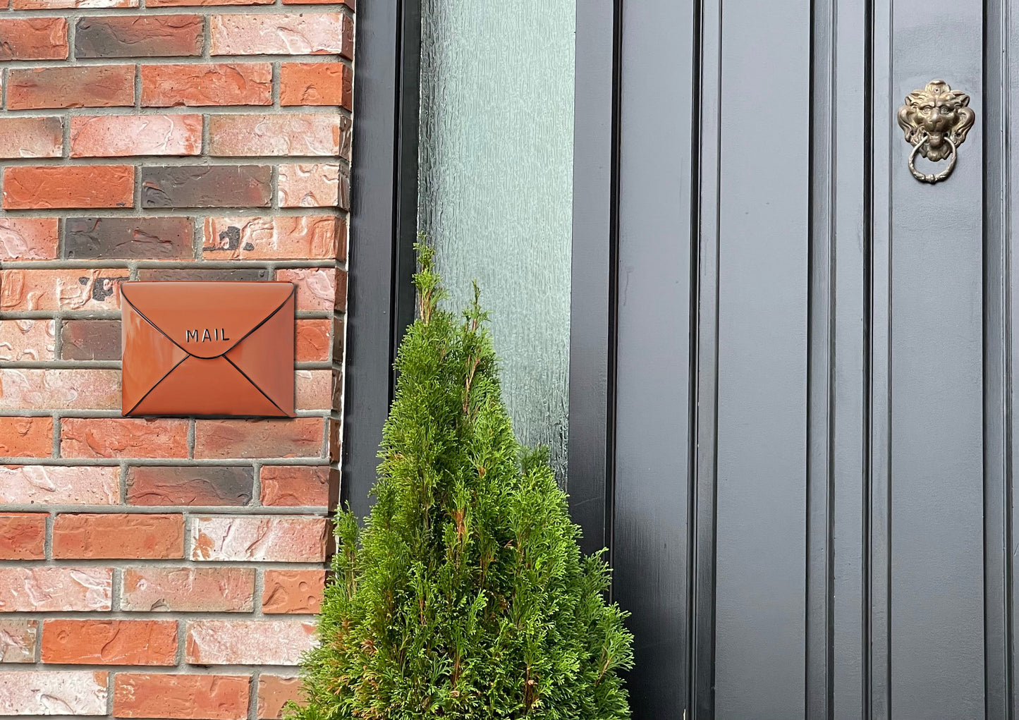 Terracotta Envelope Mailbox, Large