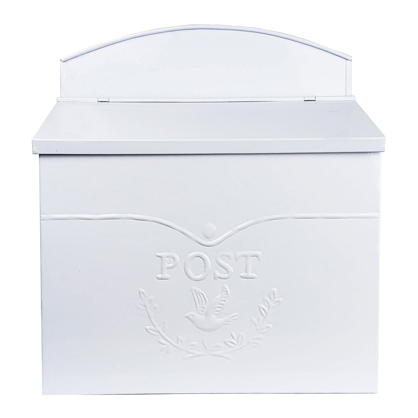 Boîte aux Lettres Chelsea Post Blanc