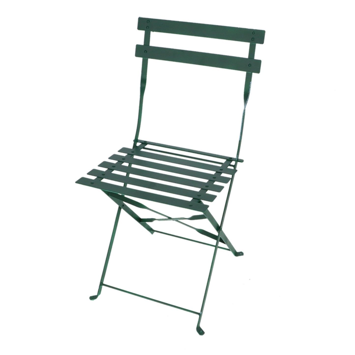 Chaise Bistrot Métal Vert