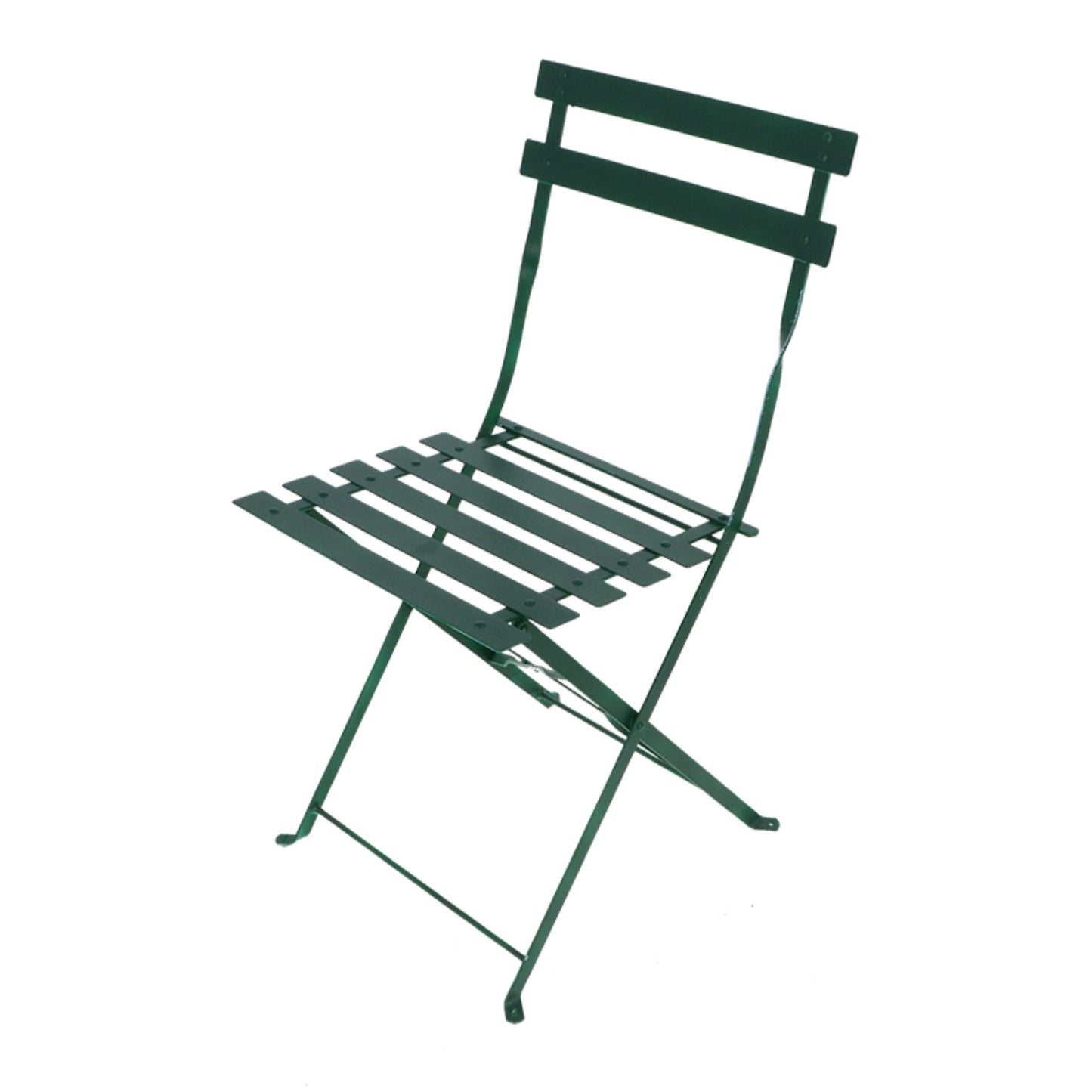 Chaise Bistrot Métal Vert