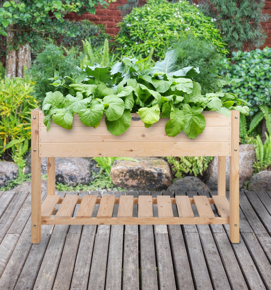 Lit surélevé vierge L