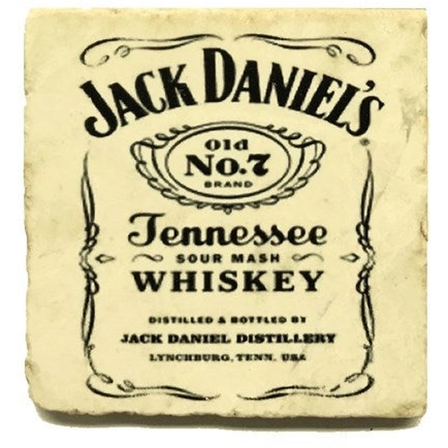 JACK DANIELS Ensemble/4 sous-verres