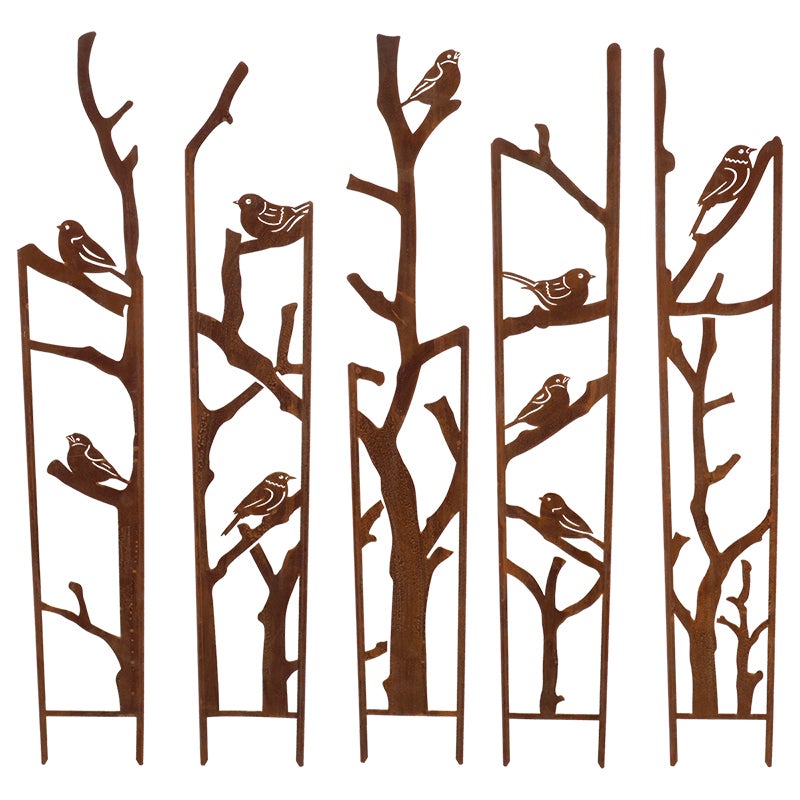 Trellis 5 Parts Birds S