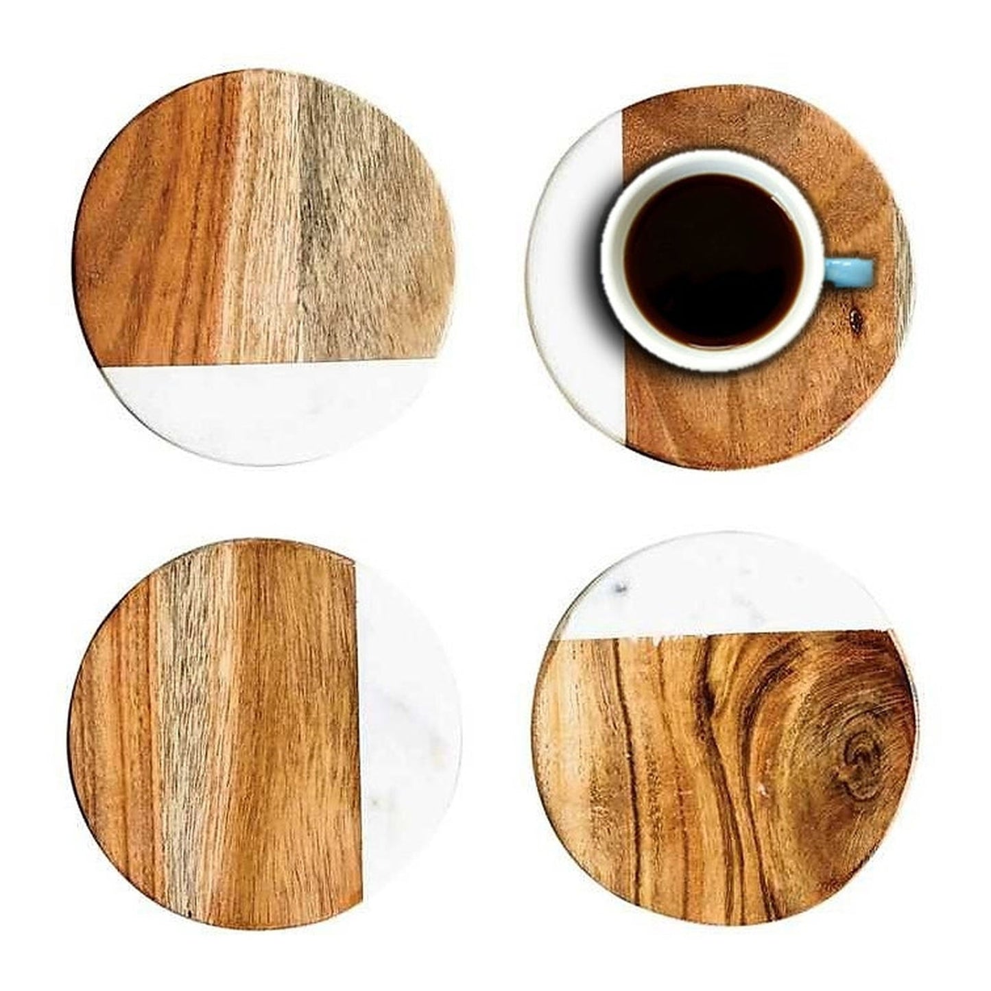 Ensemble de dessous de verre Affogto /4