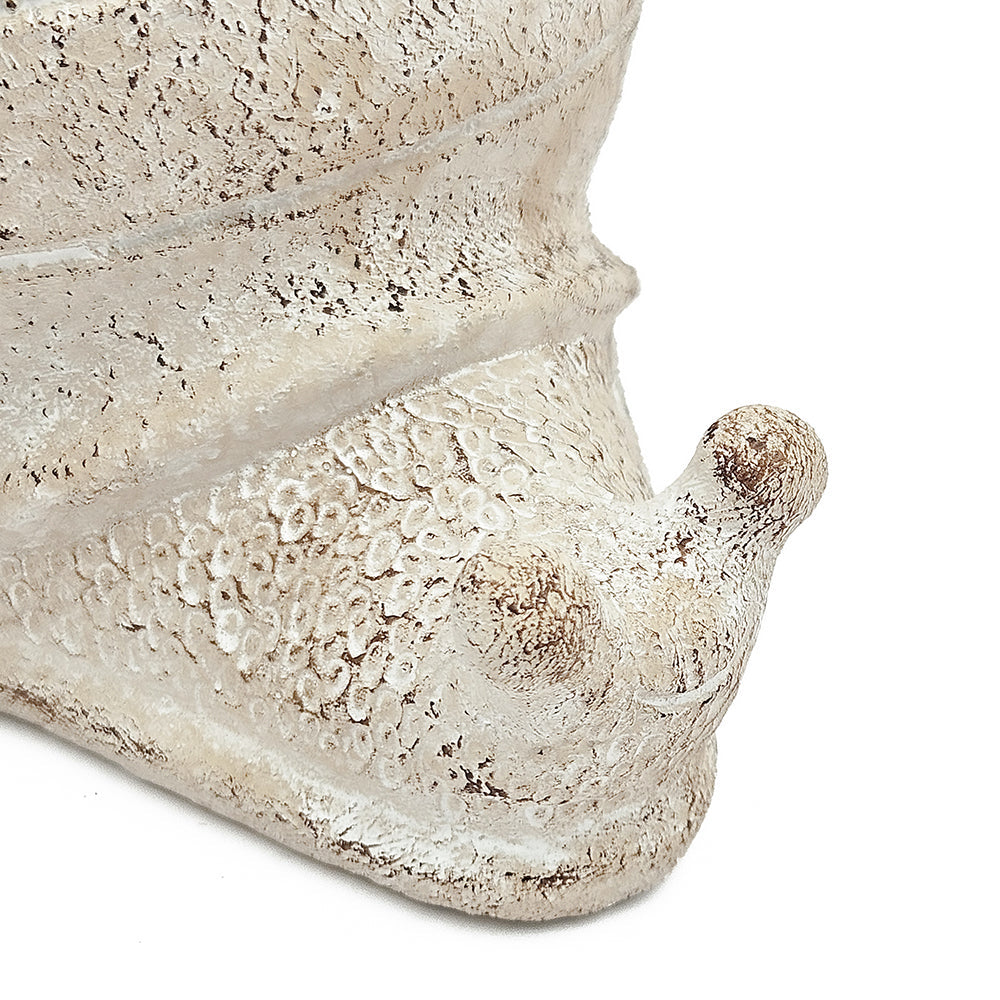 Sand and Cement Snail Planter, Small