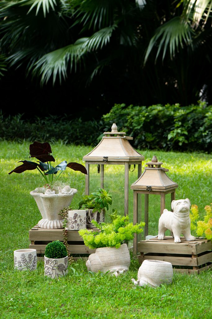 Sand and Cement Snail Planter, Large