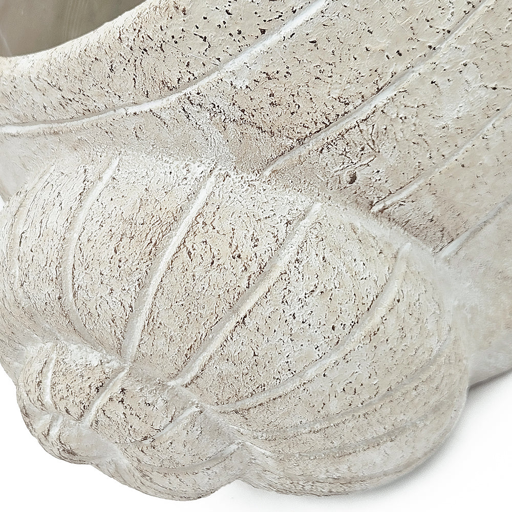 Sand and Cement Snail Planter, Large