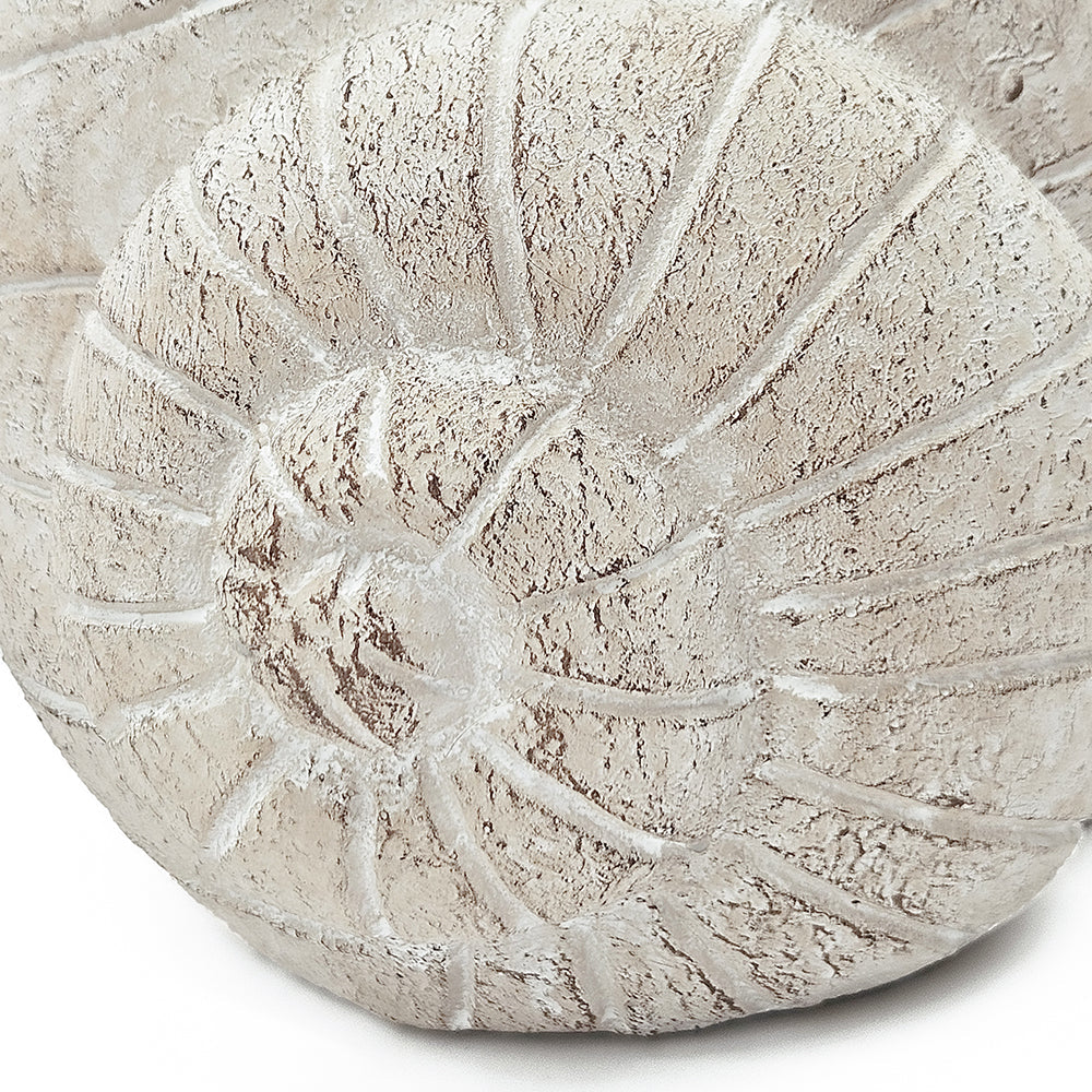 Sand and Cement Snail Planter, Large