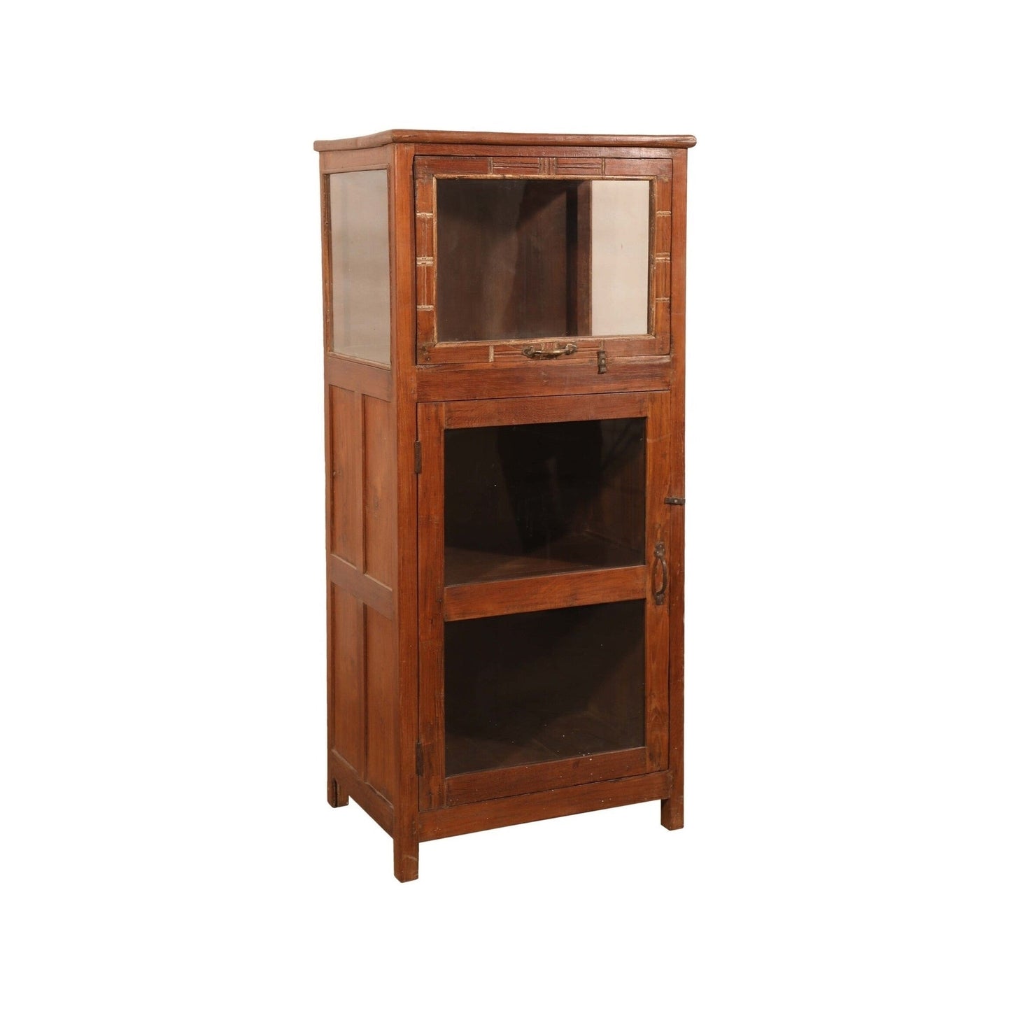 Wooden Cabinet With Glass (TC-NB-2796)