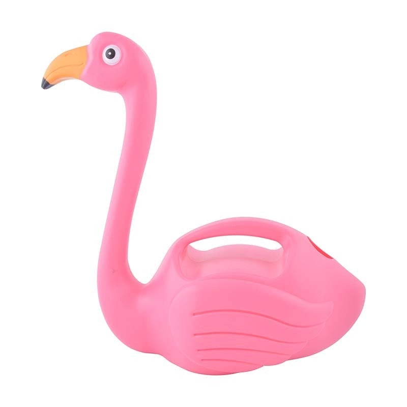 Watering Can Flamingo