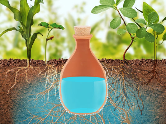 Olla Underground Watering Bottle, Small
