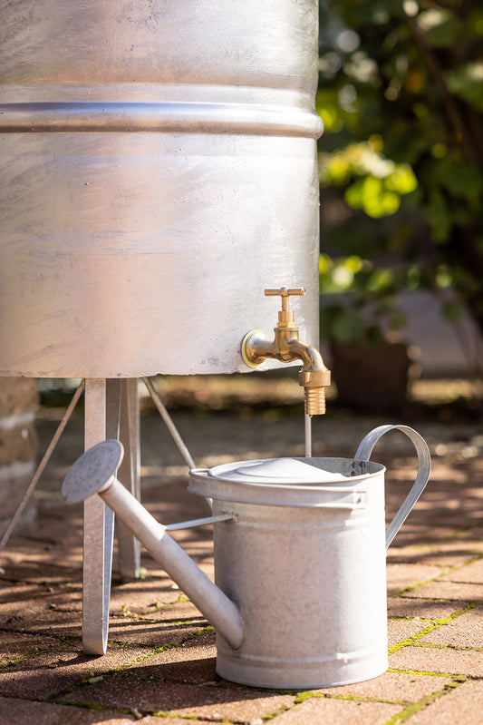 Baril de pluie en zinc