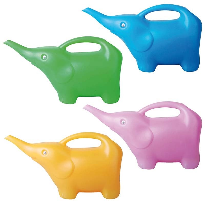 Watering Can Elephant ~ Assorted