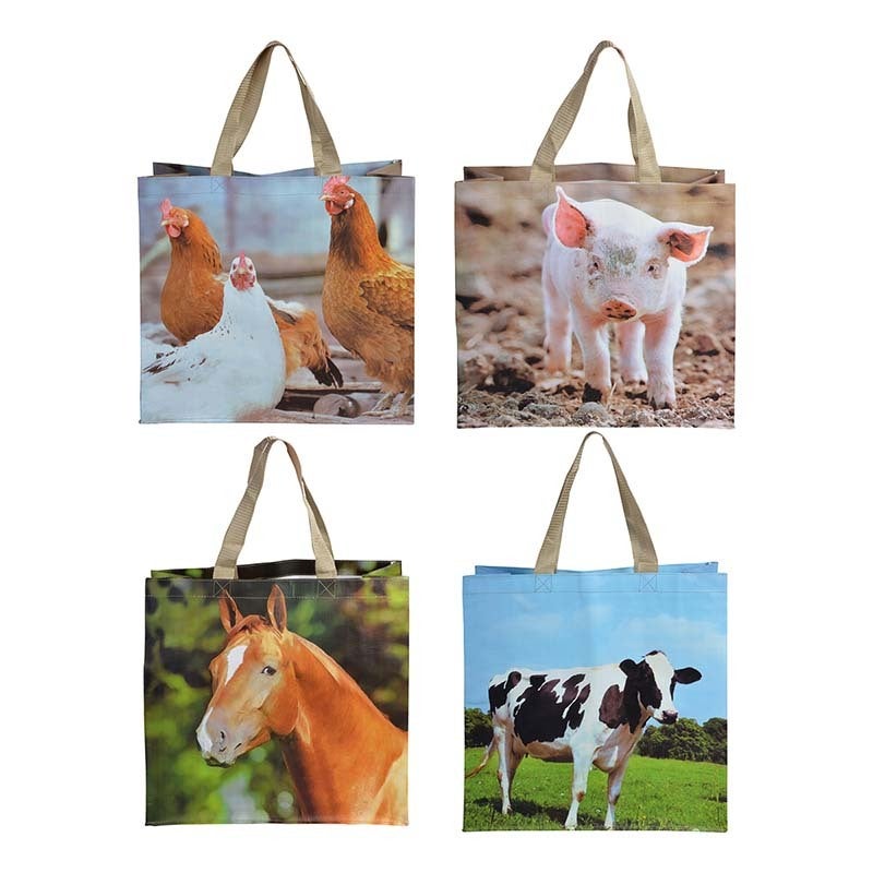 Cabas Animaux De La Ferme Cul