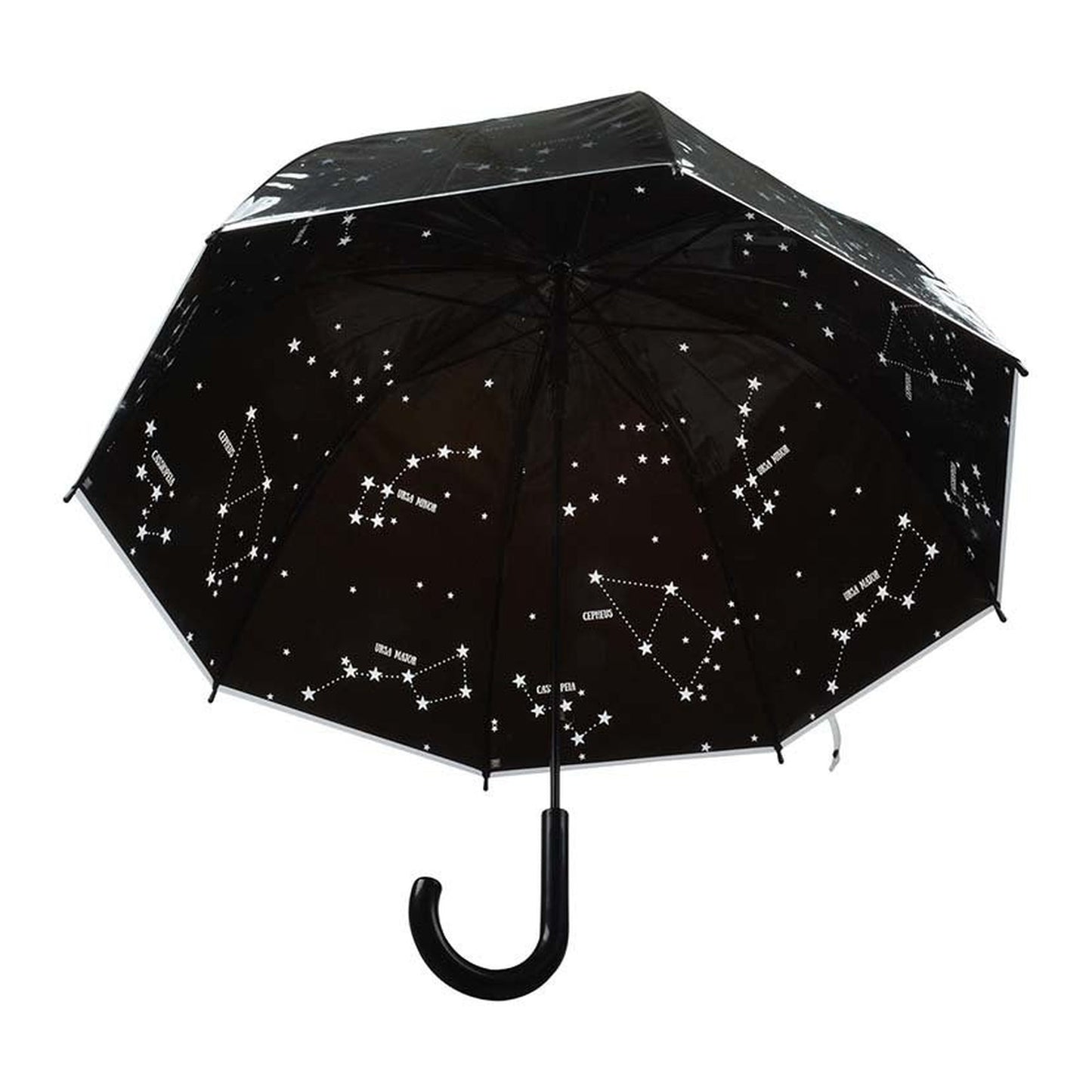 Parapluie Etoiles Transparentes