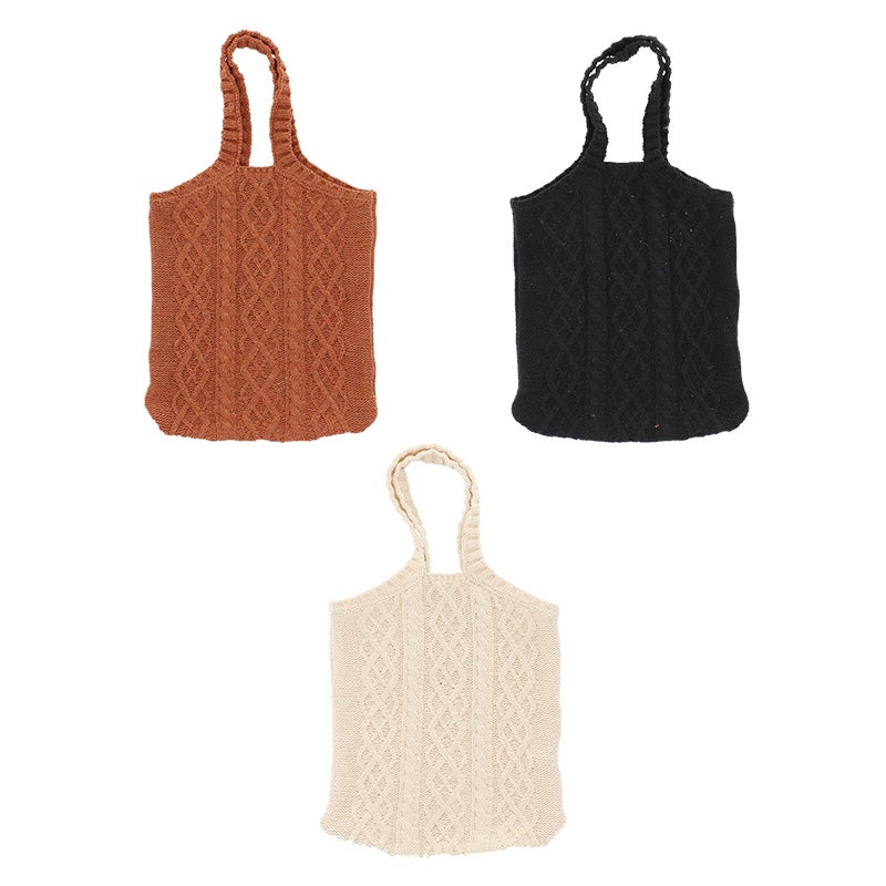 Sac Tricoté Ass.