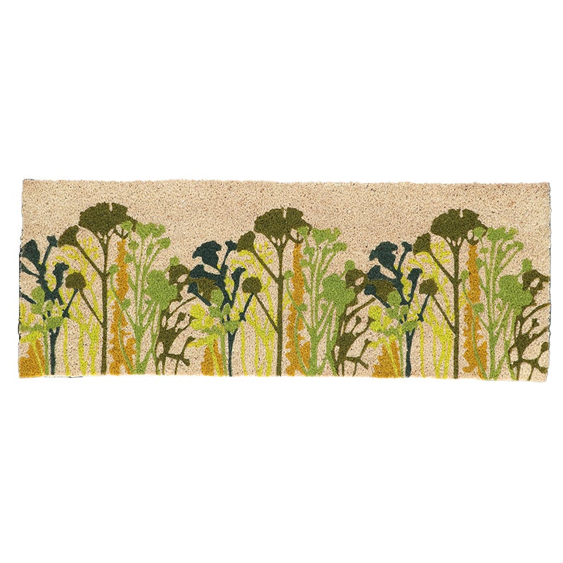 Herb Doormat Coir Xl