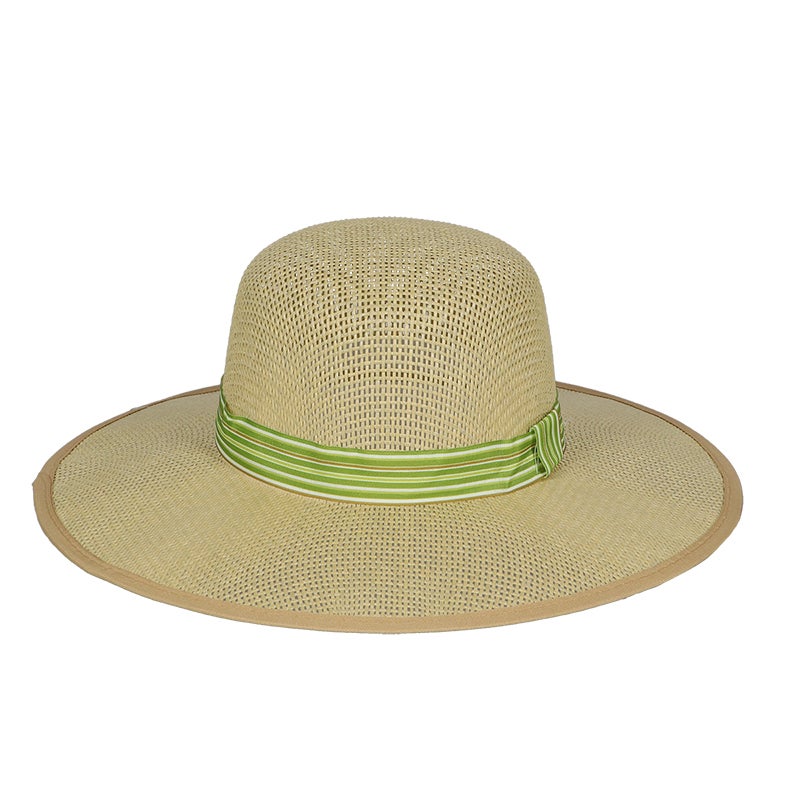 Striped Straw Hat Ass.