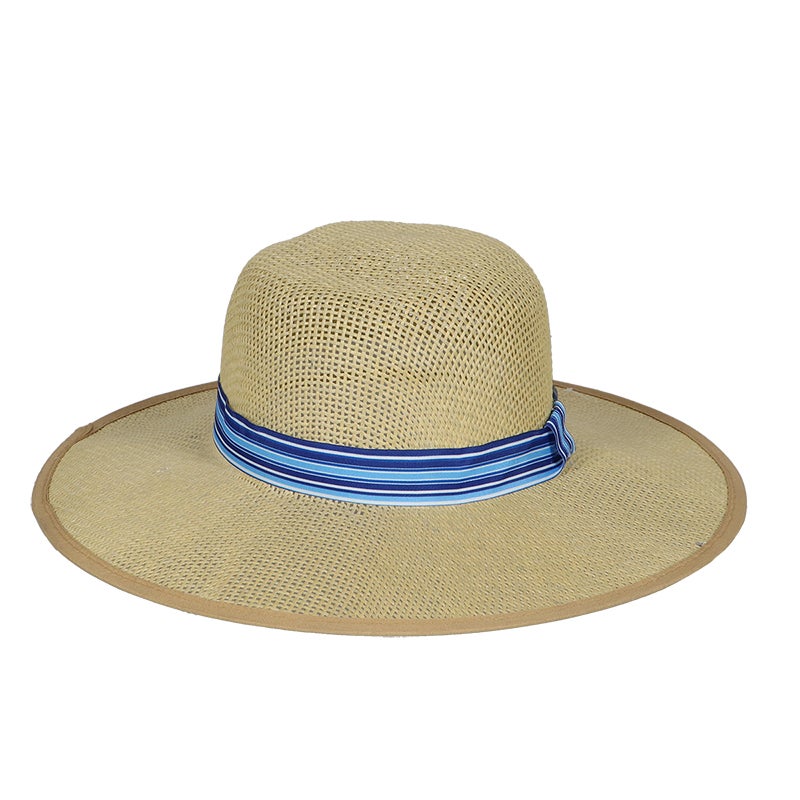 Striped Straw Hat Ass.