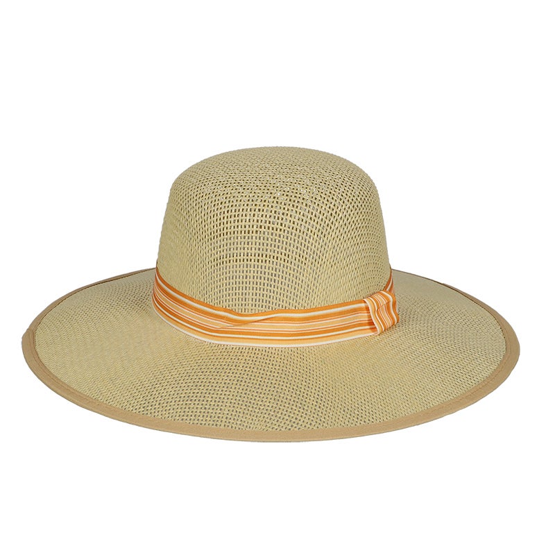 Striped Straw Hat Ass.