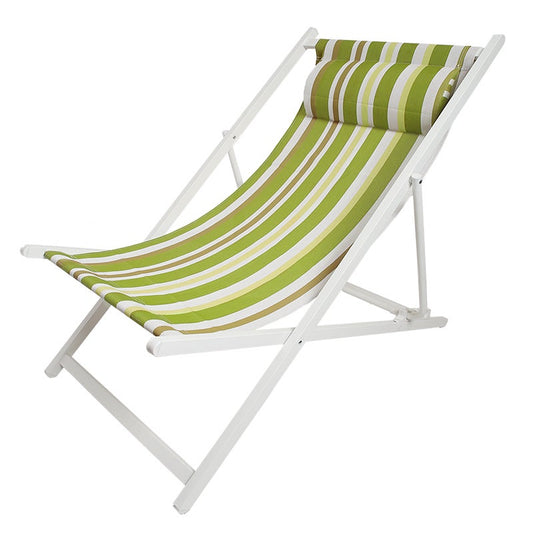 Striped Deck Chair Ass.