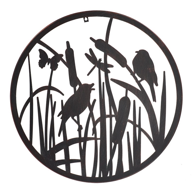 Déco Murale Oiseaux Ronds