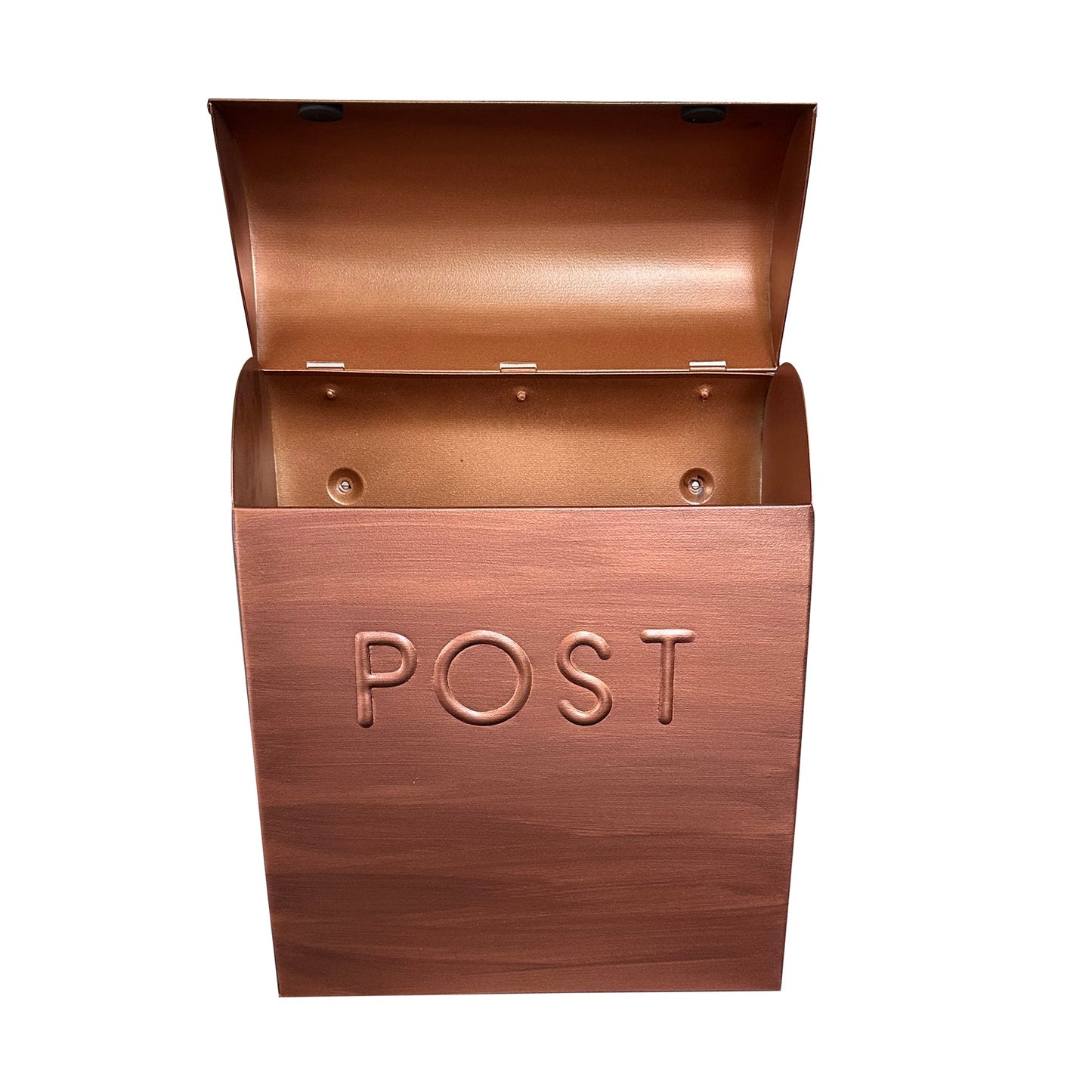 Sylvia Small Euro Mailbox, Copper