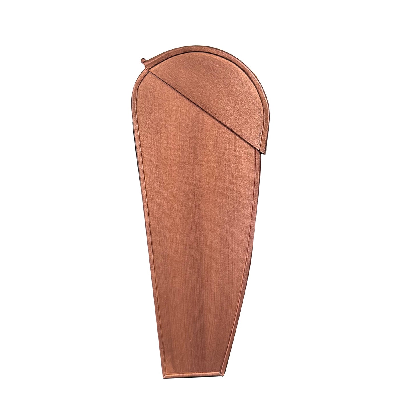 Sylvia Small Euro Mailbox, Copper