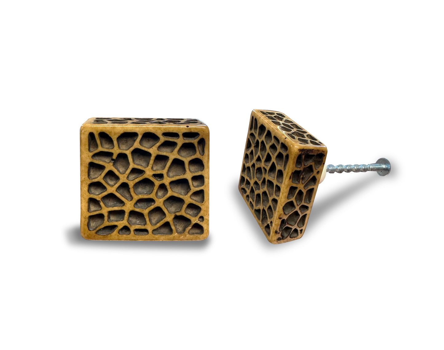 Wood / Resin Texture Knob