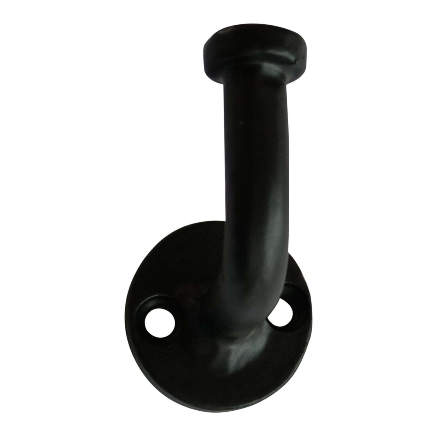 Minimalist Geometric Wall Hook, Matt Black