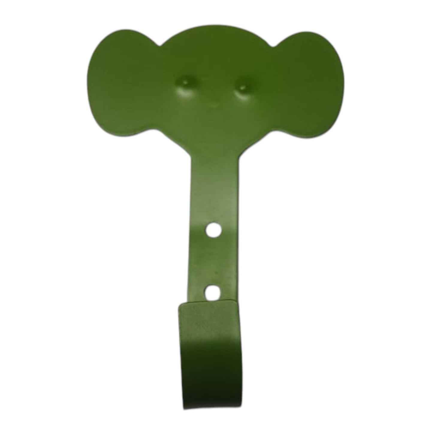 Kid Hooks on Card, Iron, Green (VE-2517)
