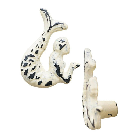 Bouton de sirène en métal, boutons nautiques pour armoires, tiroirs et meubles, crème