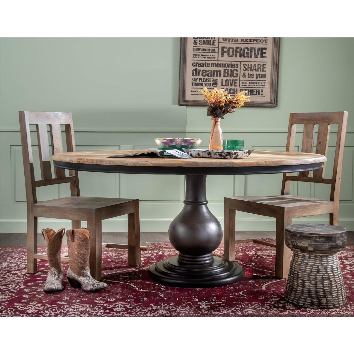 *2024 Intro* Table Ronde en Bois Recalmié, Dia 60"