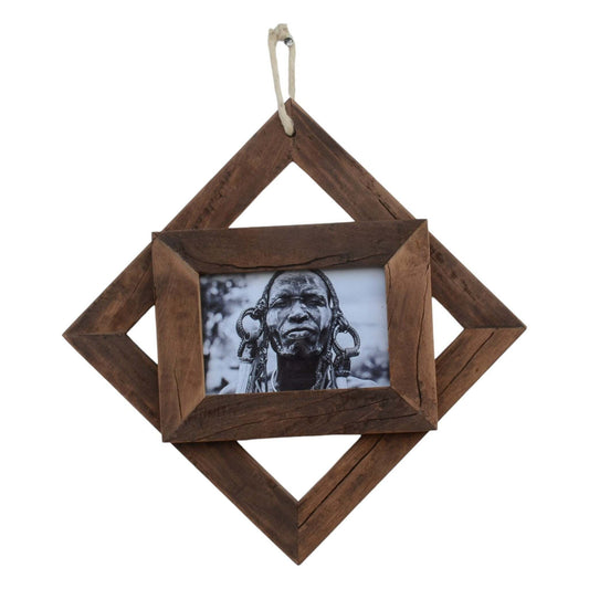 Recycled Wood Photo Frame (VV-22904)