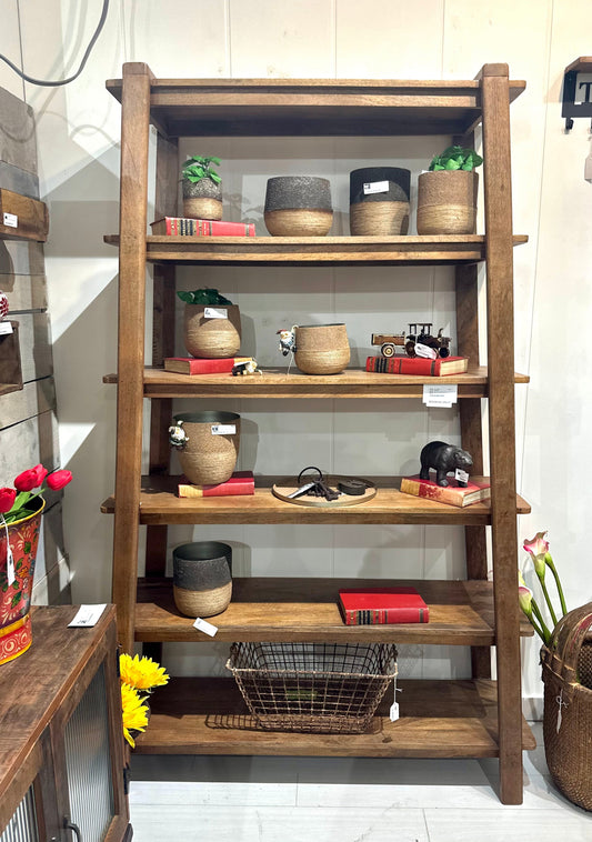 Mango Wooden Bookshelf