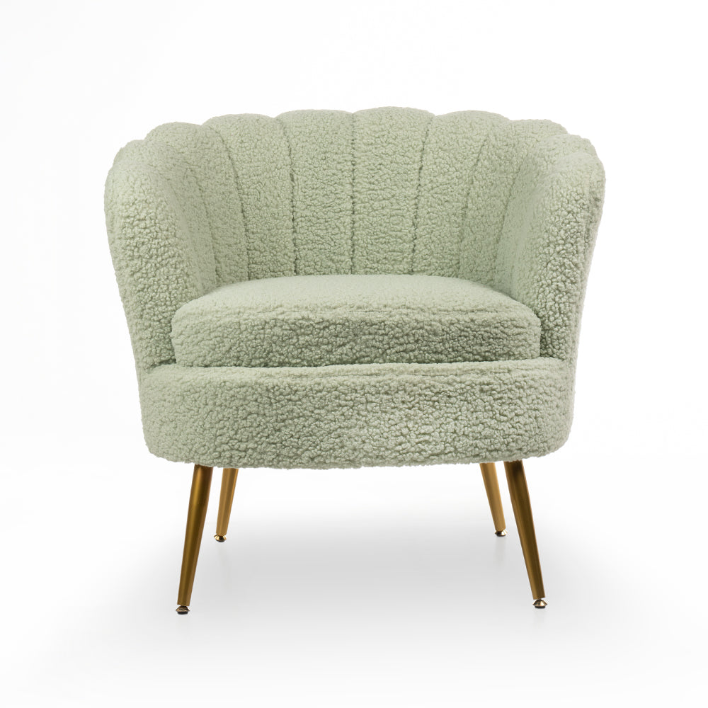 Alder Arbor Armchair, Green