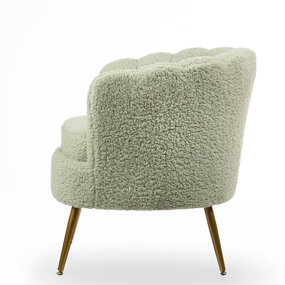 Alder Arbor Armchair, Green