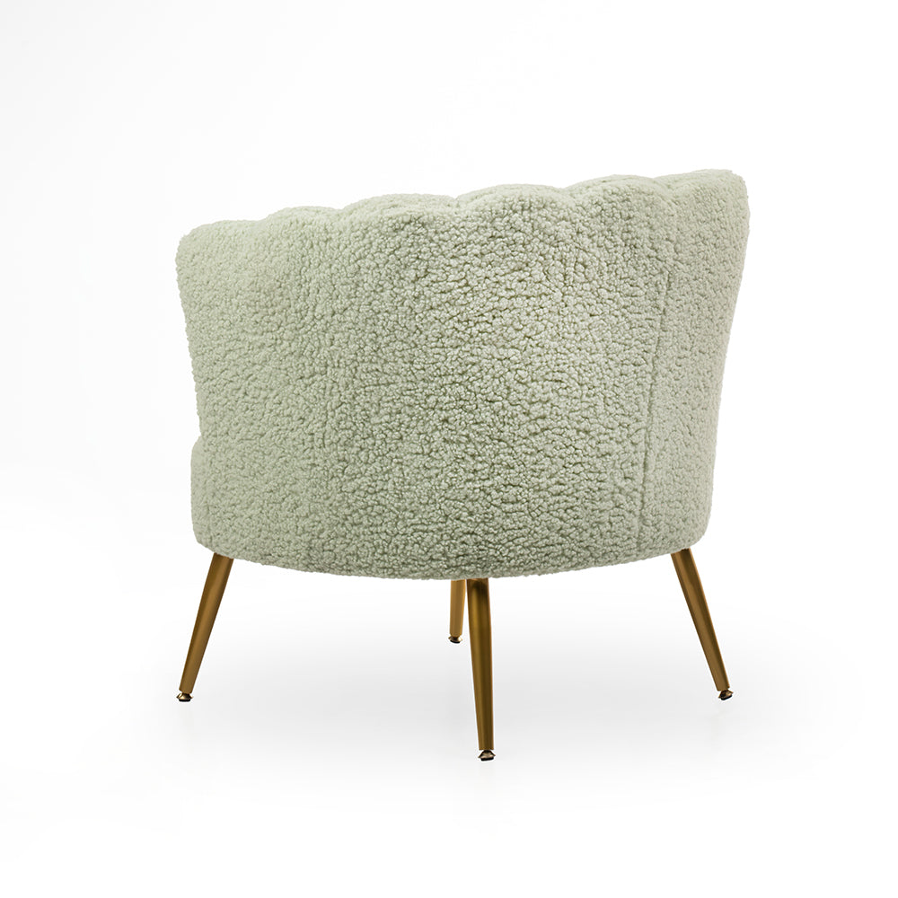 Alder Arbor Armchair, Green
