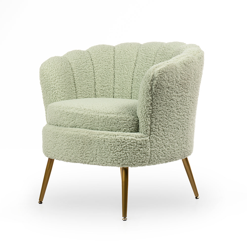 Alder Arbor Armchair, Green