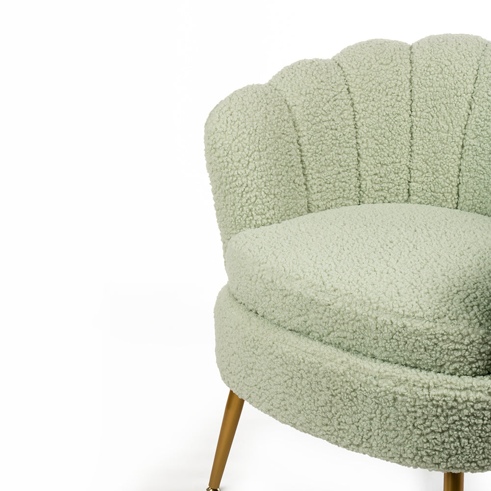 Alder Arbor Armchair, Green