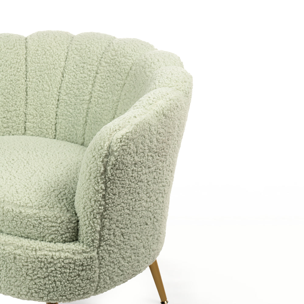 Alder Arbor Armchair, Green