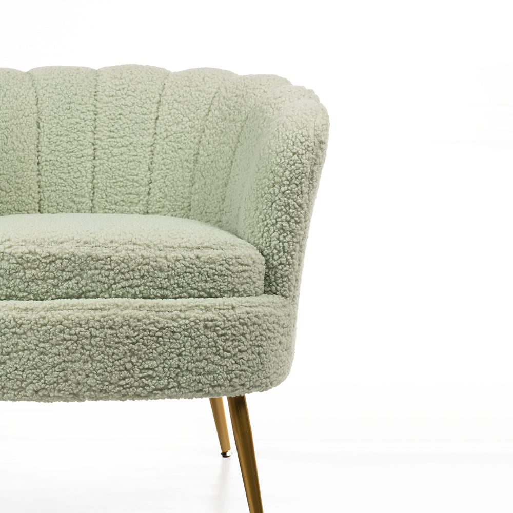Alder Arbor Armchair, Green