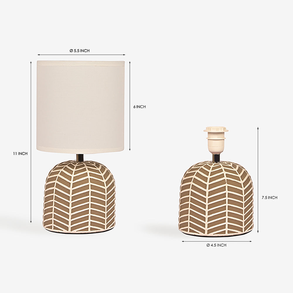 Orion Obsidian Table Lamp