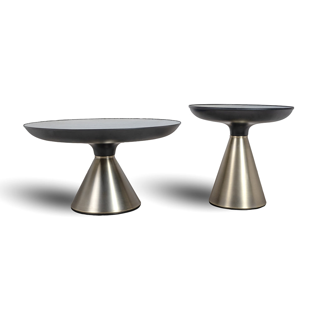 Ava Long Coffee Tables, Set Of Two