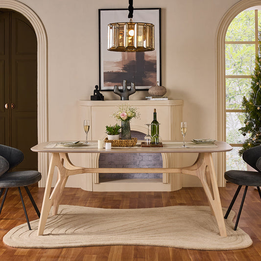 Olivia Judd Dining Table, White Oak