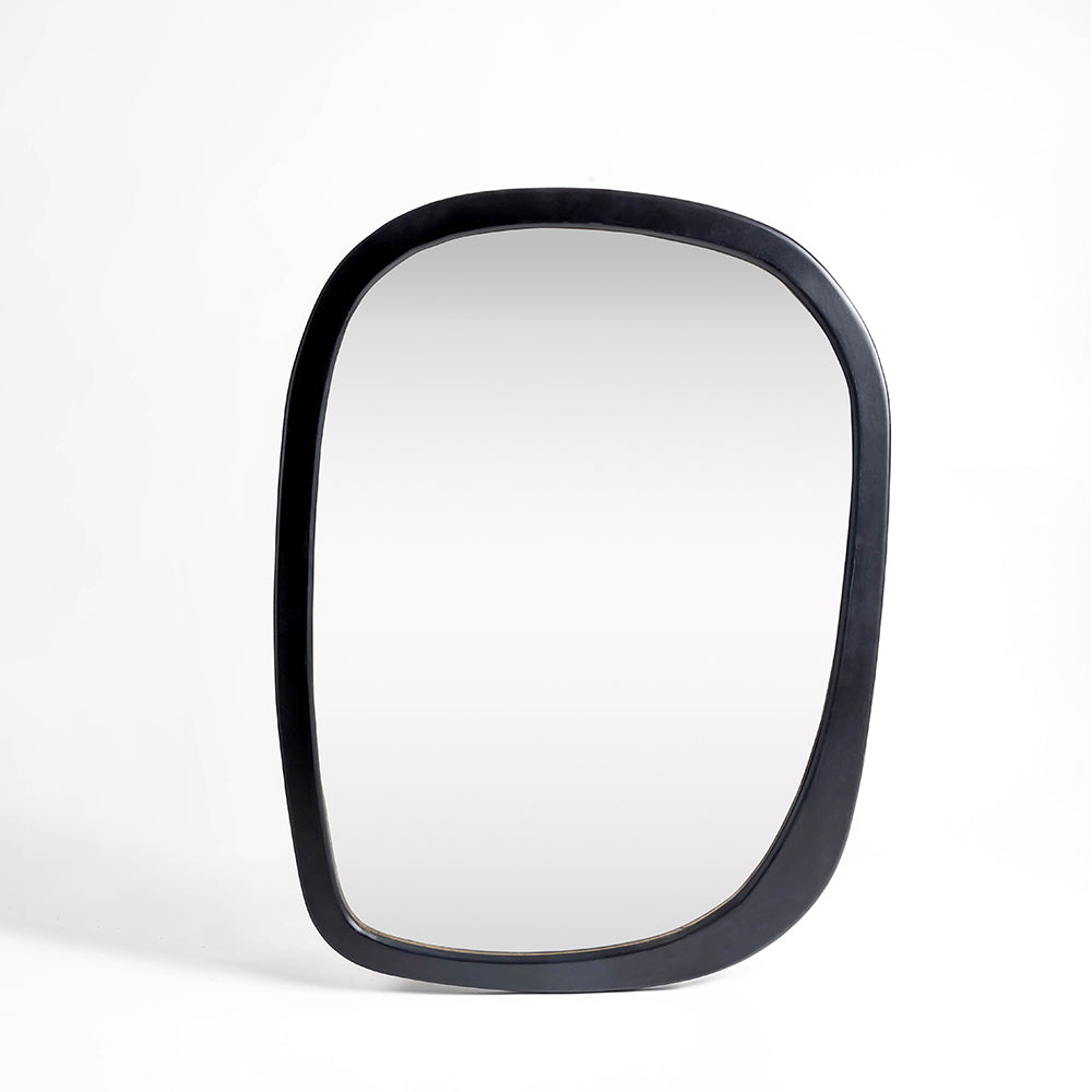 Mango Frost Mirror Frame, Black