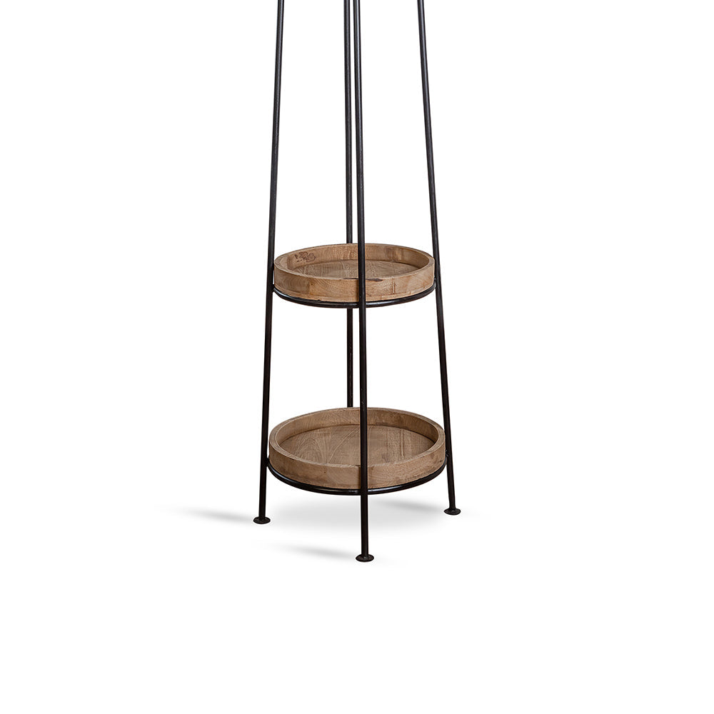 Jenevie Mango Wood Coat Hanger