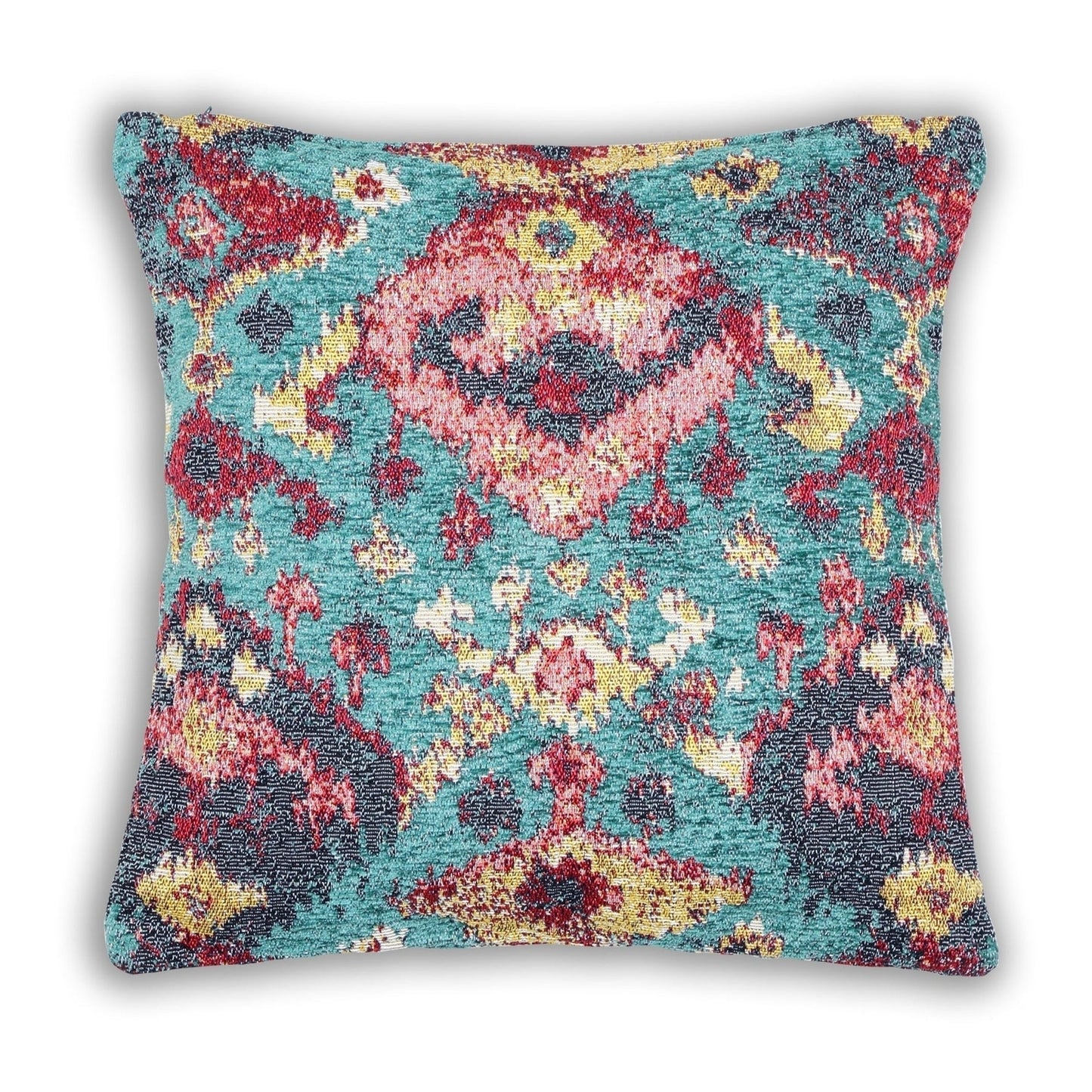"Coussin tricoté en coton, 30 % de réduction"