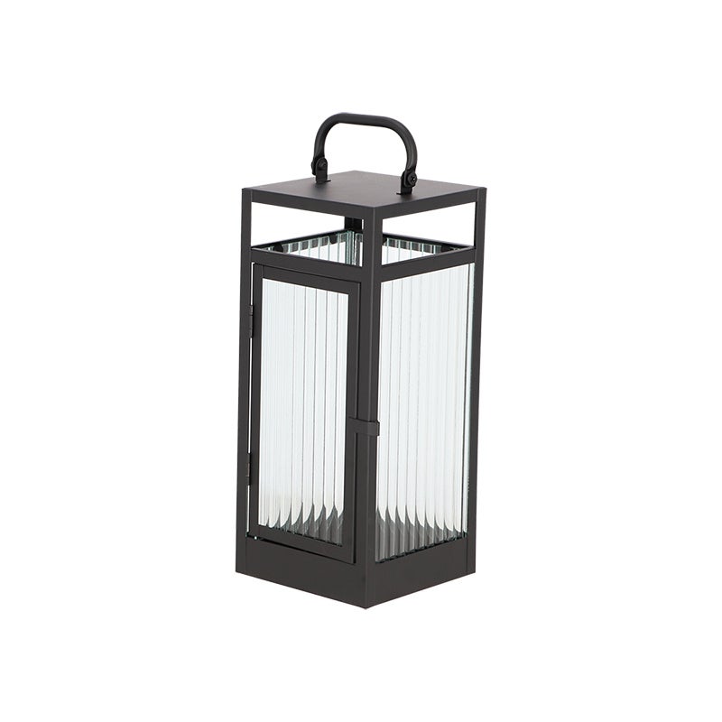Lantern Corrugated Glass S
